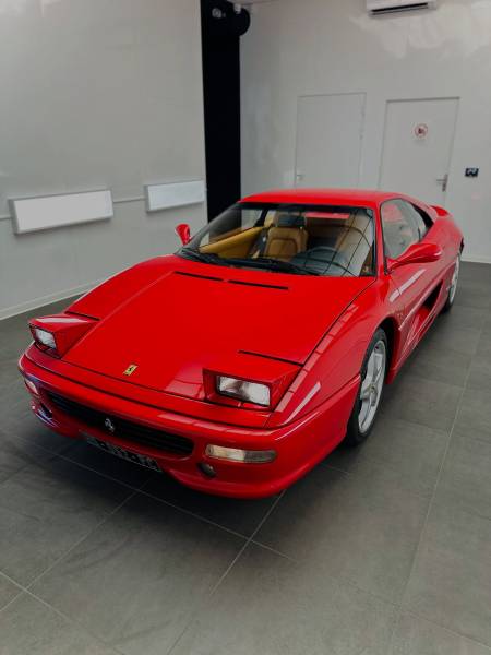 FERRARI F355 BERLINETTA | 1994 – film de protection PPF XPEL et traitement céramique
