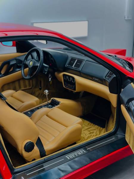 FERRARI F355 BERLINETTA | 1994 – film de protection PPF XPEL et traitement céramique
