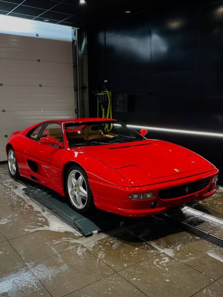FERRARI F355 BERLINETTA | 1994 – film de protection PPF XPEL et traitement céramique