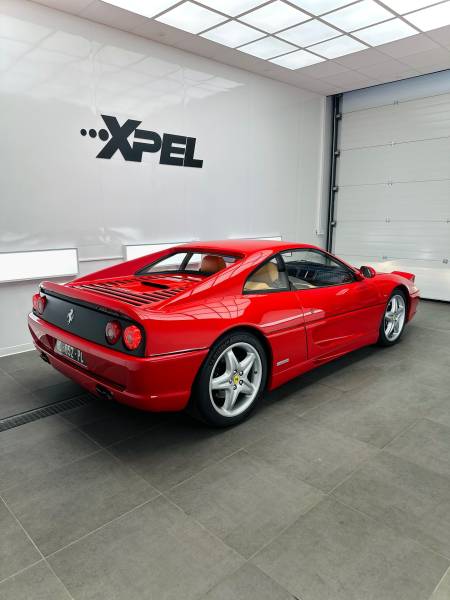 FERRARI F355 BERLINETTA | 1994 – film de protection PPF XPEL et traitement céramique