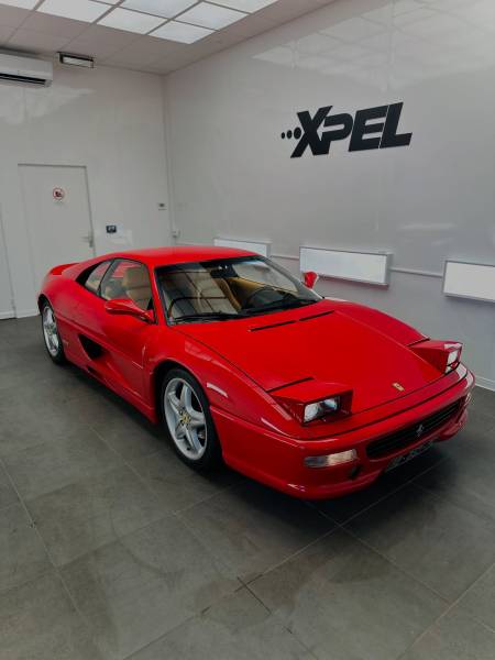 FERRARI F355 BERLINETTA | 1994 – film de protection PPF XPEL et traitement céramique
