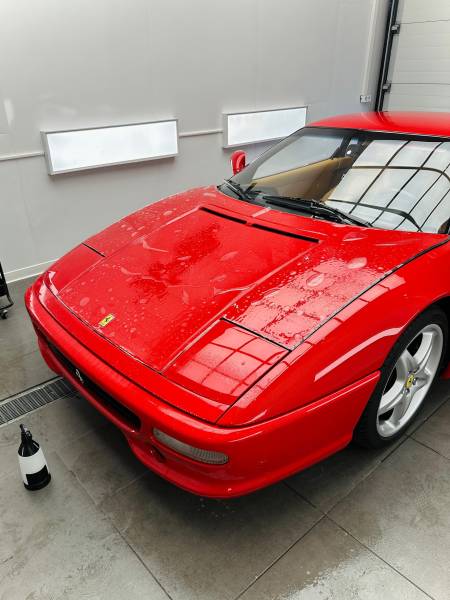 FERRARI F355 BERLINETTA | 1994 – film de protection PPF XPEL et traitement céramique
