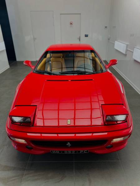 FERRARI F355 BERLINETTA | 1994 – film de protection PPF XPEL et traitement céramique