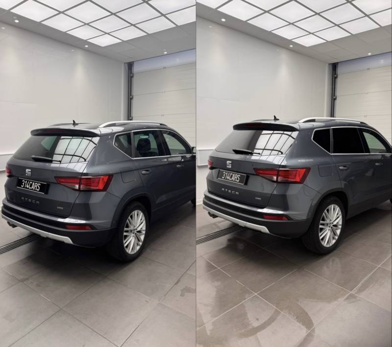 Vitres teinté professionnel Roanne