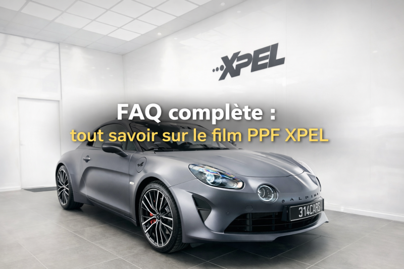 film ppf xpel alpine a110 roanne protection carrosserie 314cars loire