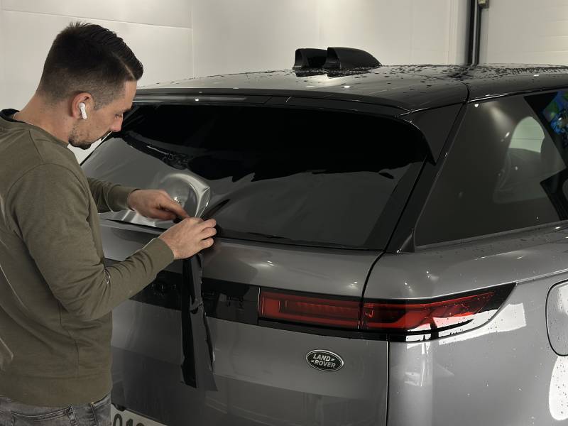 Film anti-UV Range Rover Feurs Andrézieux