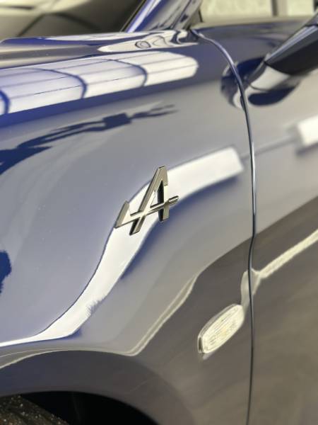 Protection Alpine A110 neuve 2025 – Atelier agréé XPEL Roanne