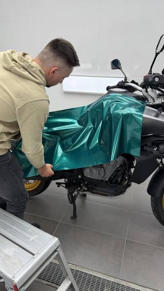 Covering CF-Moto 800MT Touring vert Isle of Man Green – Loire 42