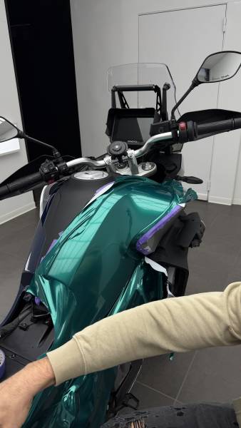 Protection carénages CF-Moto 800MT – Covering 314CARS Roanne