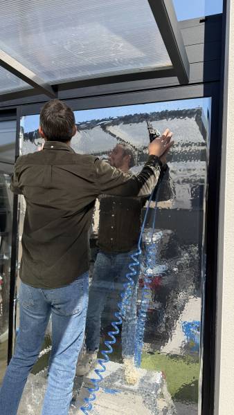Réduction chaleur solaire sur loft moderne – FilmsProtect.fr 314CARS.fr