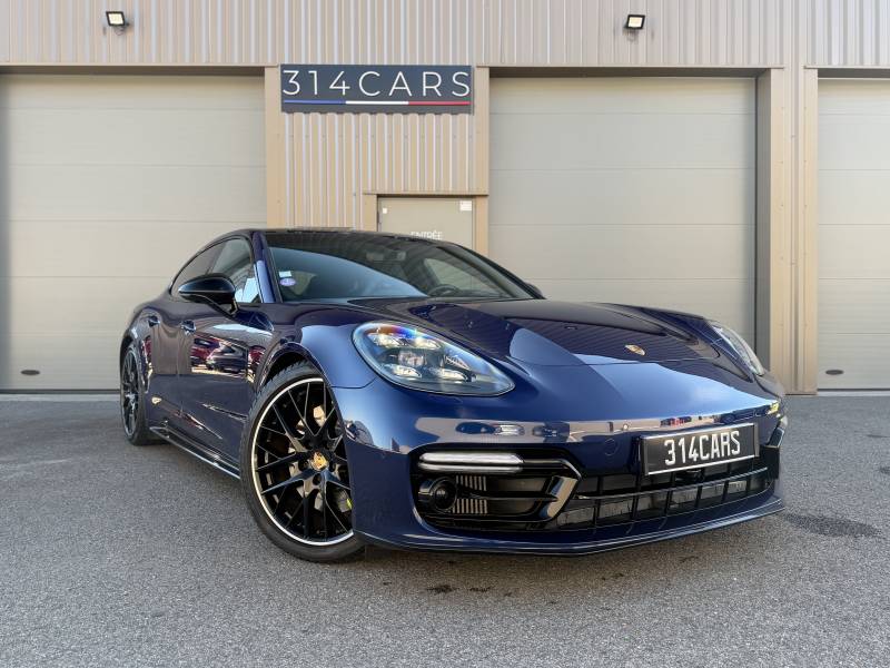 Porsche Panamera 4 E-Hybrid en dépôt-vente – 314CARS Roanne