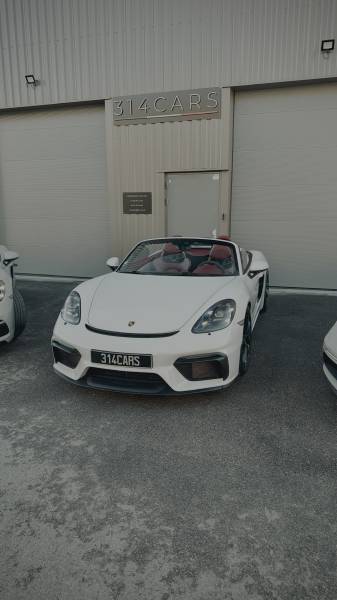 Protection XPEL Porsche 718 Spyder 4.0L – 314CARS Roanne