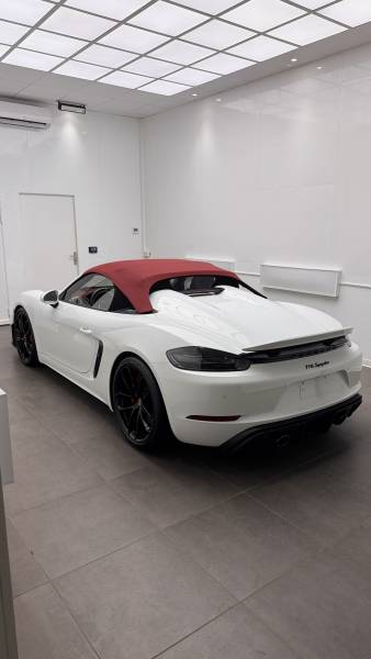 Protection peinture et capote hydrophobe – 314CARS Loire