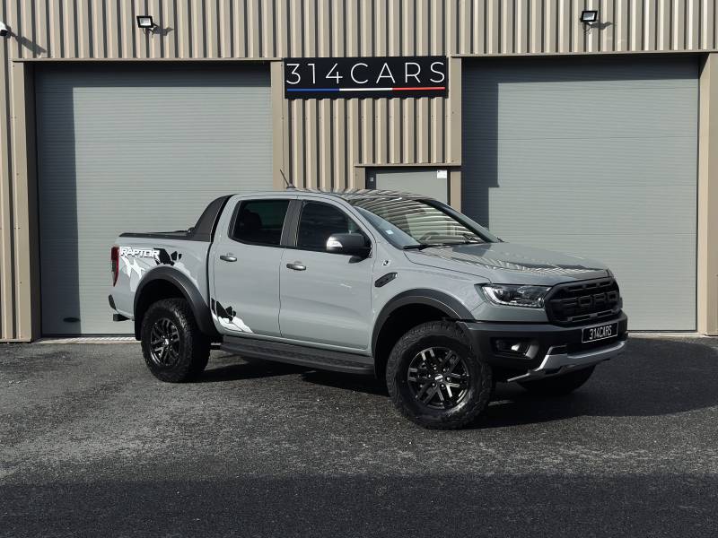 Protégez la carrosserie de votre pick-up Ford Ranger Raptor grâce au film transparent PPF XPEL à Roanne, dans la Loire, près de Lyon et Saint-Etienne