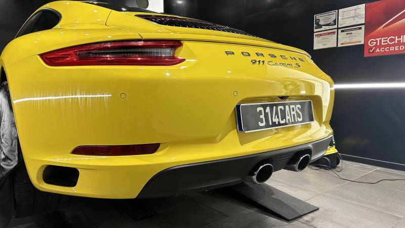 Film PPF Lyon Porsche 911