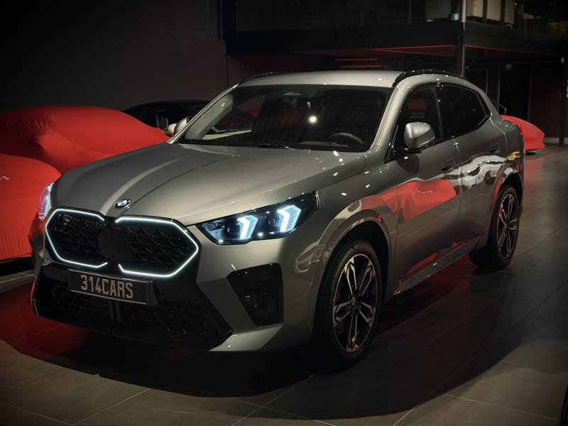 Pose de film PPF XPEL transparent sur BMW X2 neuf à Roanne (Loire)