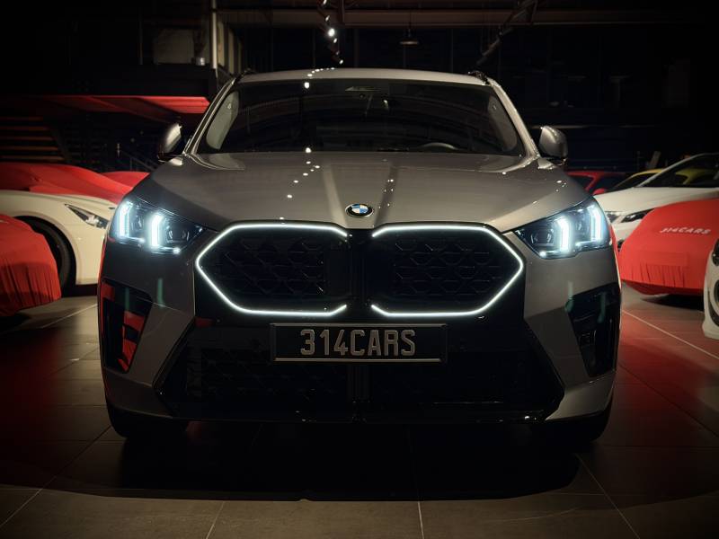 Film de protection PPF XPEL sur BMW X2 sDrive 20i sorti de concession BMW