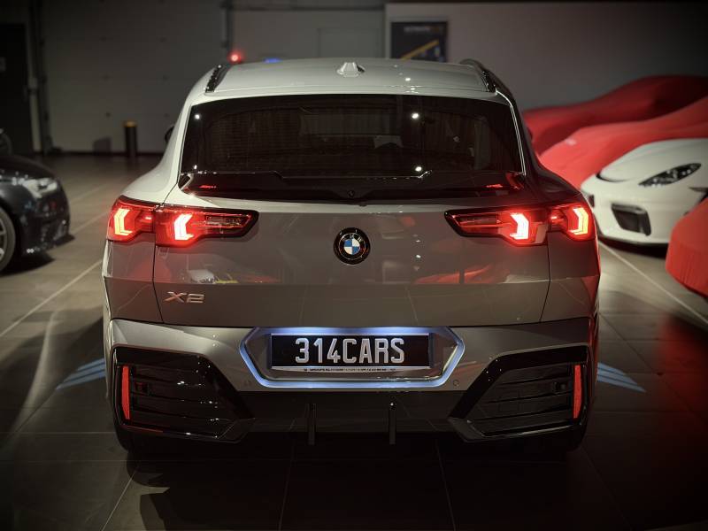 Protection peinture invisible sur BMW X2 2025 grâce au film PPF XPEL