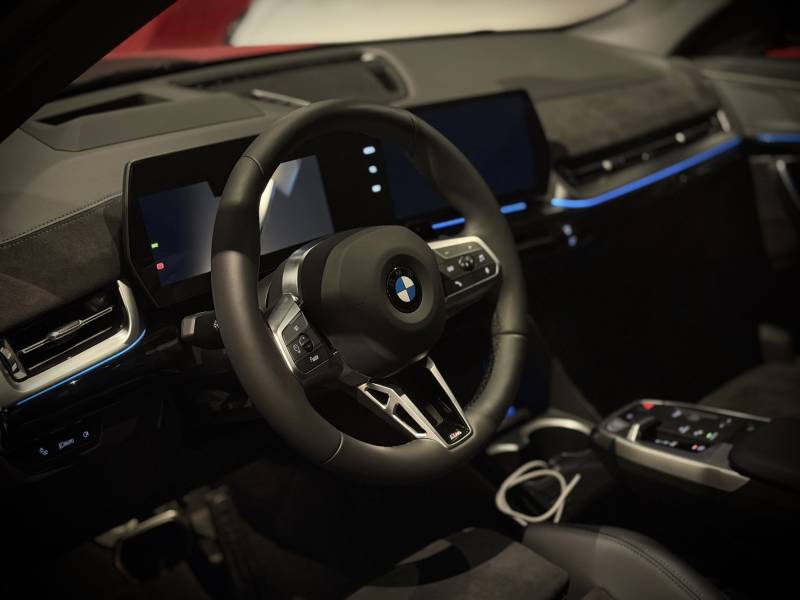 Film de protection carrosserie XPEL sur BMW X2 gris métallique – Roanne (42)