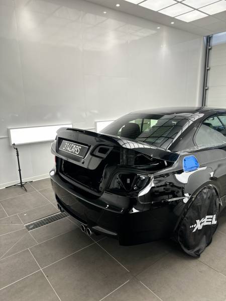 Protection PPF transparente carrosserie Roanne