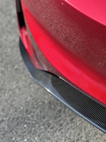 Traitement céramique d'une Tesla 3 Performance pour protéger la carrosserie à Roanne et sa région