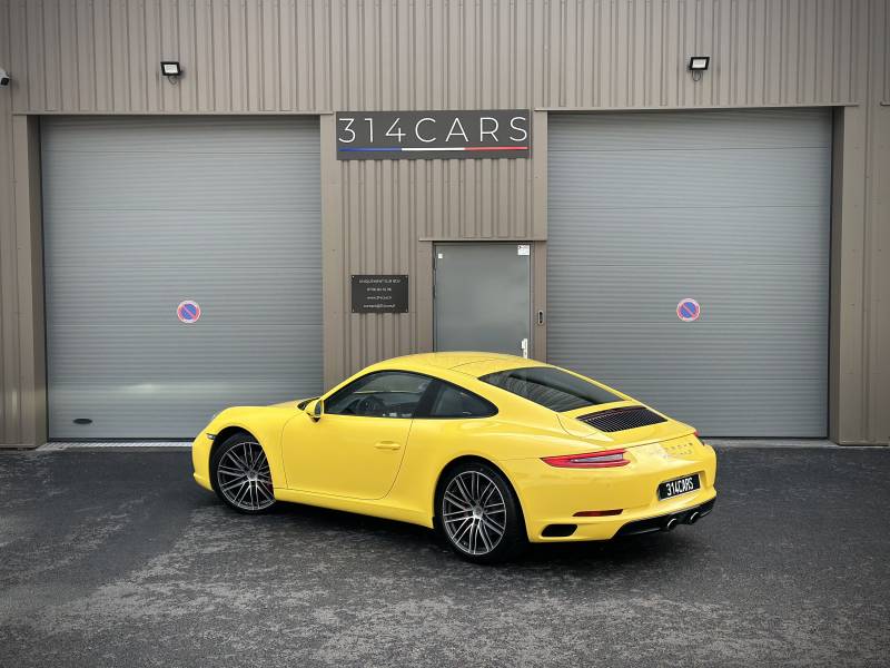 Film protection carrosserie Porsche 911 Carrera Roanne