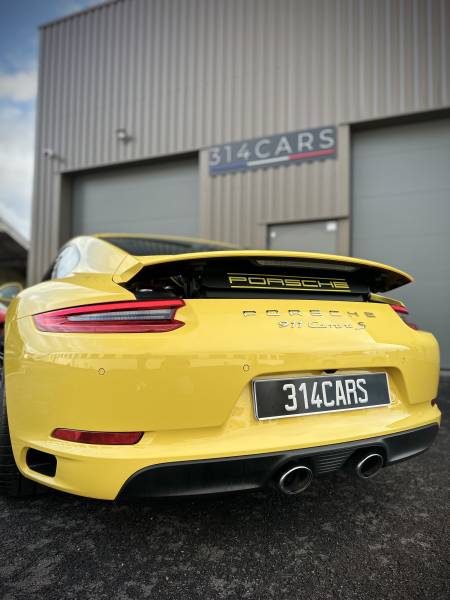 Protection pare-chocs Porsche 911 Lyon