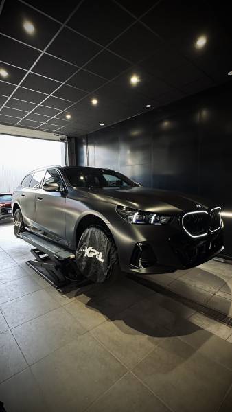 Film mat auto-cicatrisant sur BMW Touring – 314CARS Loire 42