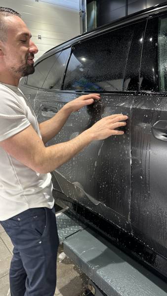 Protection peinture mate BMW Série 5 – XPEL Stealth 314CARS