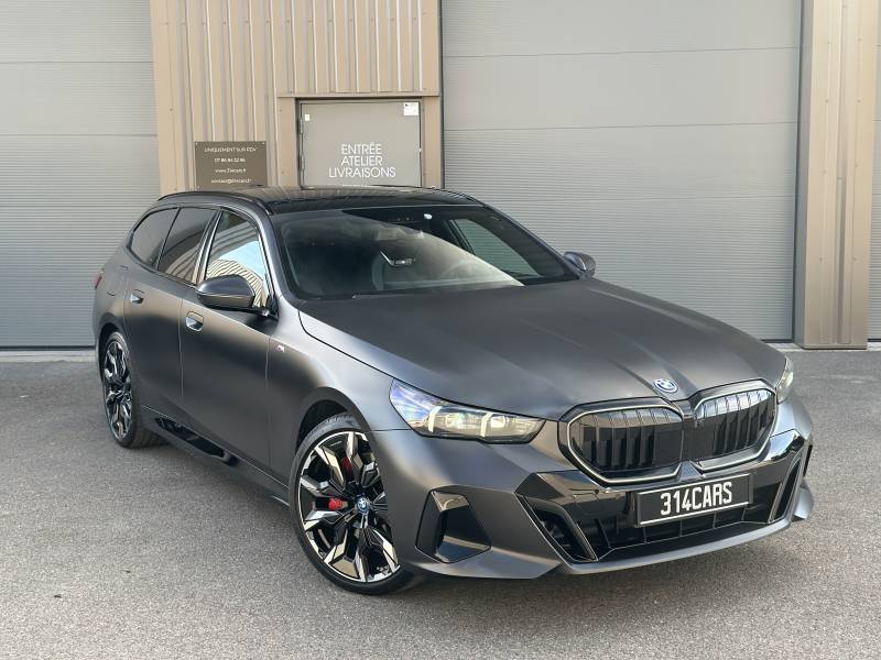 Protection XPEL Stealth sur BMW Série 5 50e Touring mate – 314CARS Roanne