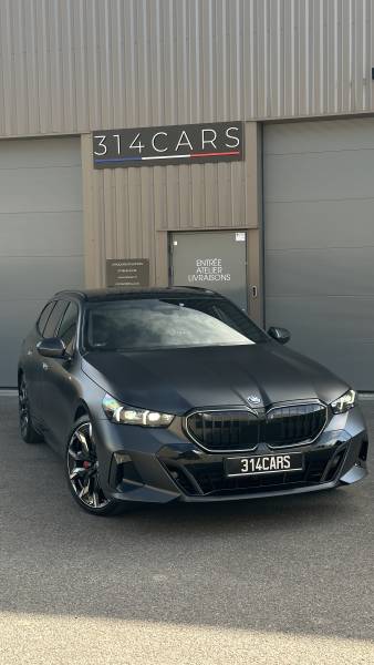 Protection invisible sur carrosserie satinée BMW – Loire Rhône-Alpes