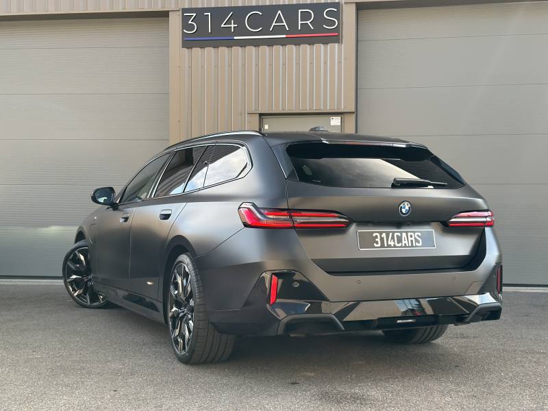 Film carrosserie mat BMW 50e Touring – Loire Rhône-Alpes