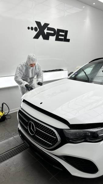 Film carrosserie XPEL Ultimate Plus – Mercedes Loire Rhône-Alpes
