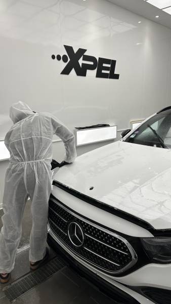 Polissage complet Mercedes Classe E All-Terrain – 314CARS