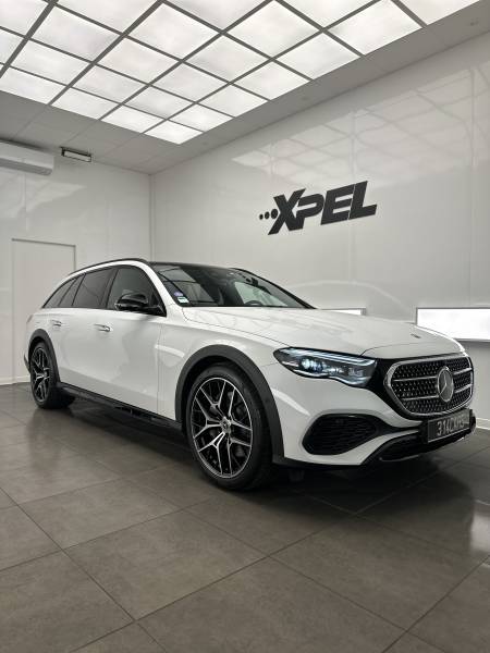 Films satinés XPEL sur écrans Mercedes – anti-empreintes 314CARS