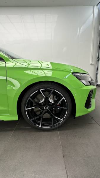 film transparent carrosserie roanne audi rs3 xpel lyon