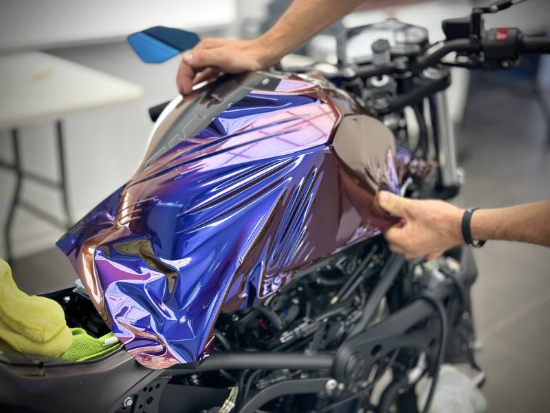 Covering Moto Personnalisé Roanne