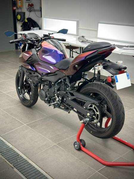 Covering Moto Roanne Saint-Etienne