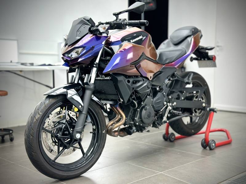 Covering Moto Feurs Andrézieux Bouthéon