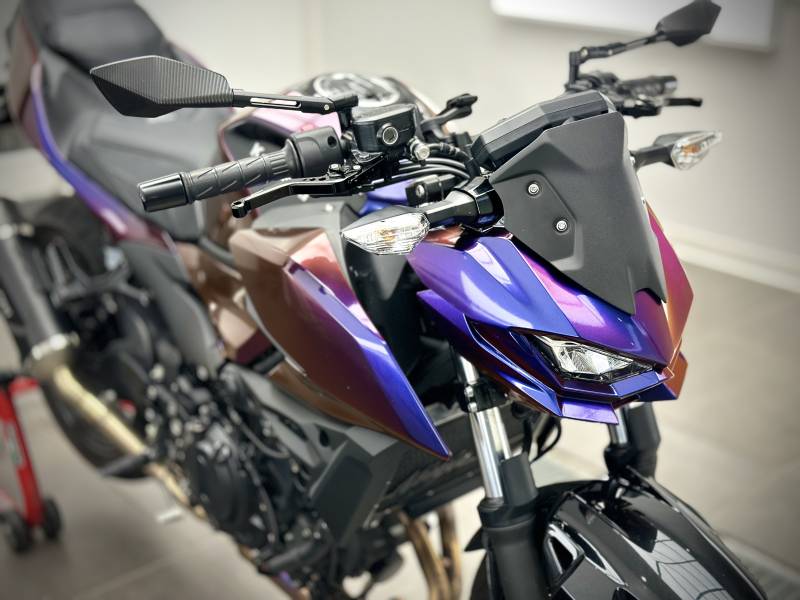 Personnalisation Covering Moto Saint-Chamond Roanne