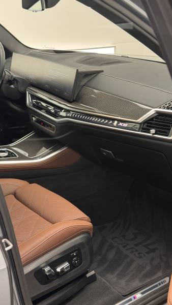 Protection écran intérieur BMW X5 – Film mat XPEL Steel