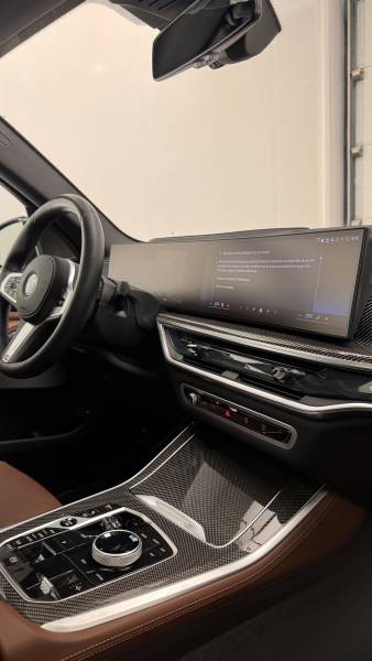 XPEL Stealth sur peinture Frozen Grey – BMW X5 Loire 42
