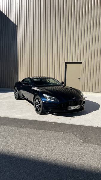 Traitement céramique Gtechniq sur Aston Martin DB11 V12 – 314CARS Roanne