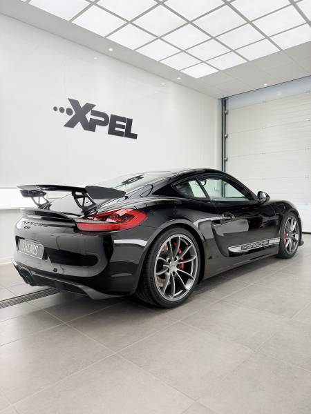 pose PPF Porsche Lyon spécialiste