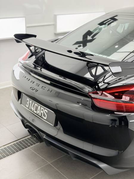 PPF Porsche Cayman Noir Intense Rhône-Alpes