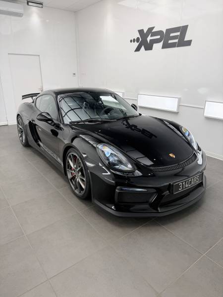 film transparent XPEL Porsche Roanne