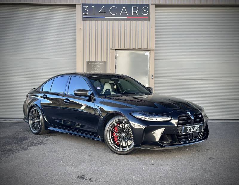 Protégez votre BMW M3 Competition 2021 avec un film de protection transparent PPF XPEL à Roanne