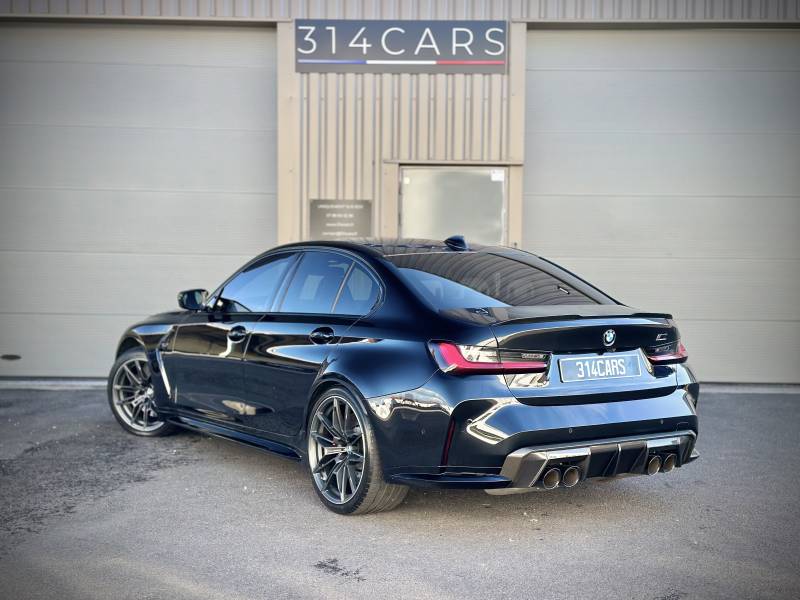 Protégez votre BMW M3 Competition 2021 avec un film de protection transparent PPF XPEL à Roanne