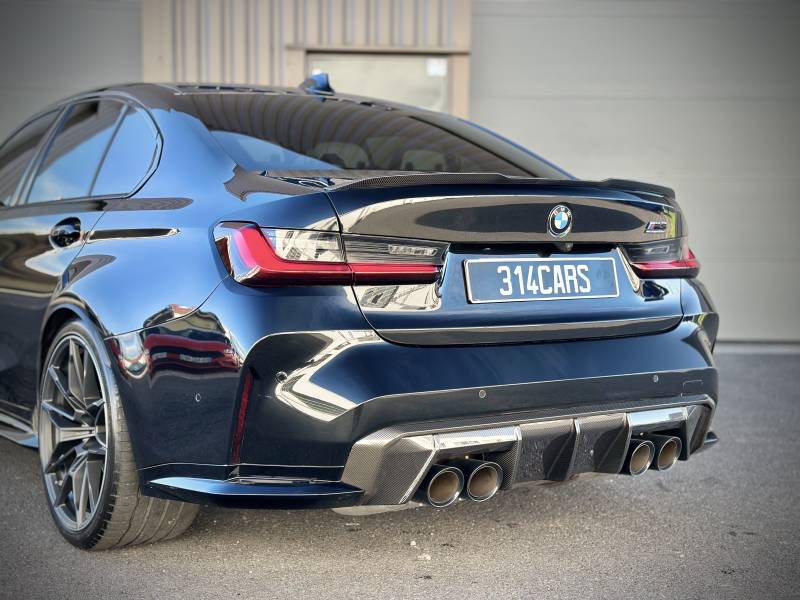 Protégez votre BMW M3 Competition 2021 avec un film de protection transparent PPF XPEL à Roanne