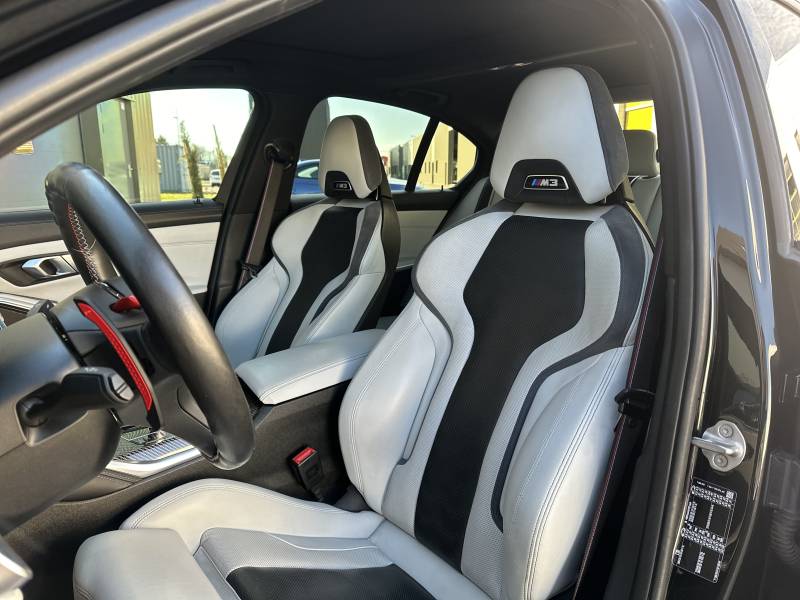 Protégez votre BMW M3 Competition 2021 avec un film de protection transparent PPF XPEL à Roanne